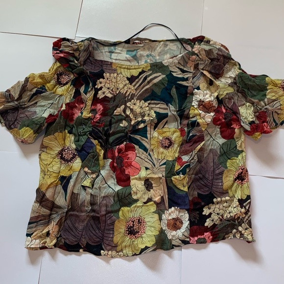 Zara top